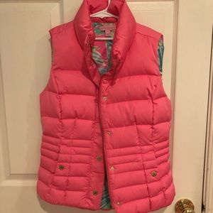 Lily Pulitzer puffer vest
